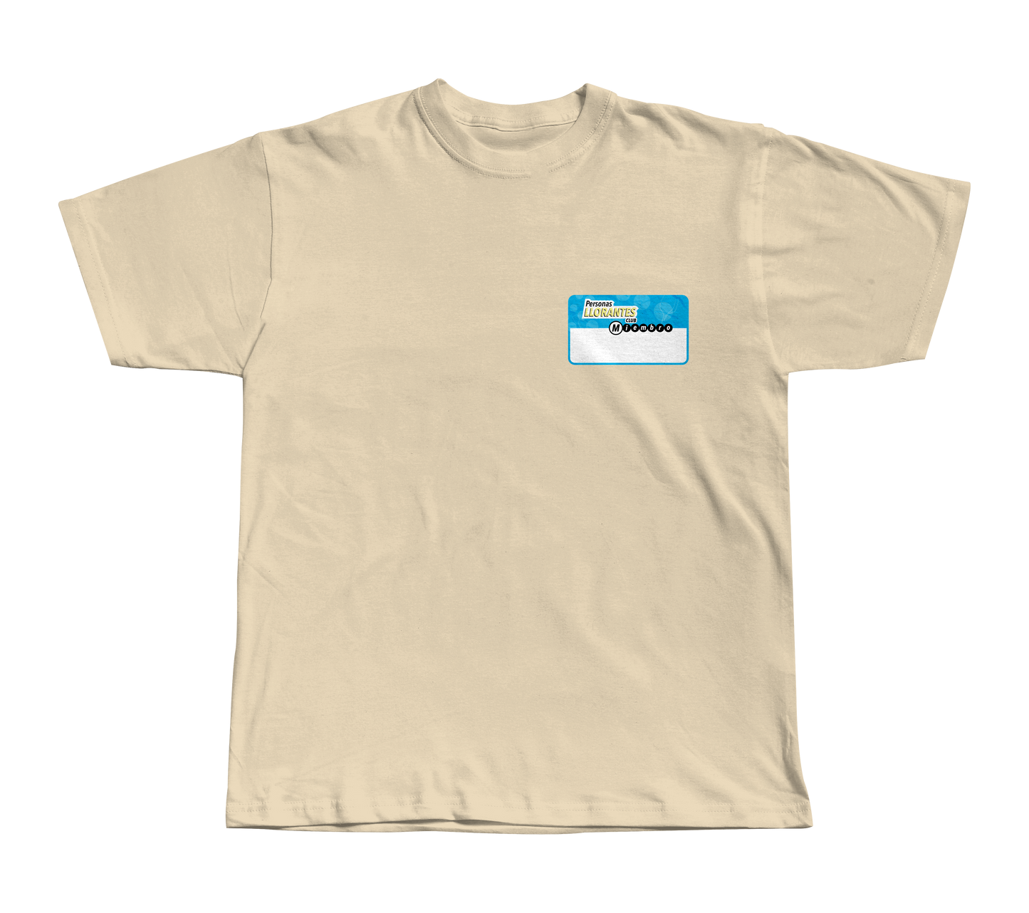 SEIS DE COPAS: PLAYERA HUESO PERSONAS LLORANTES