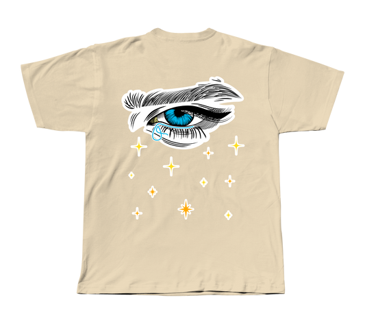 SEIS DE COPAS: PLAYERA HUESO PERSONAS LLORANTES